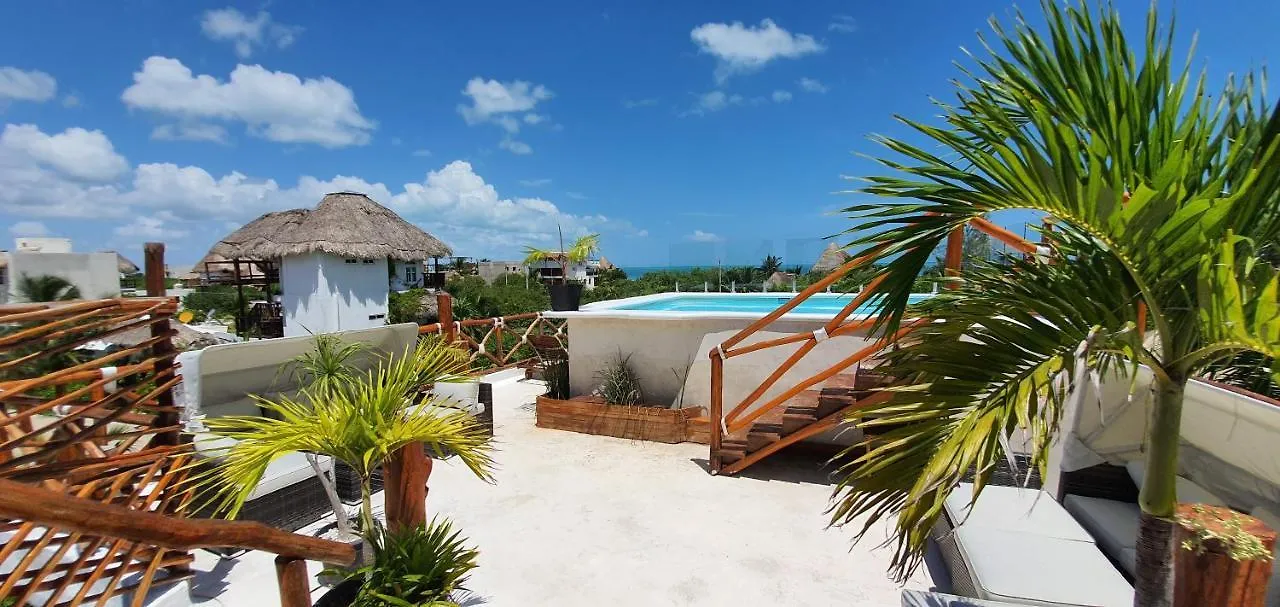 Aparthotel Ensueno Holbox & Beach Club 4*, Isla Holbox Mexiko