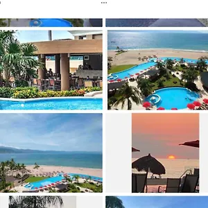 Apartamento Ocean Front Grand Venetian Corner Puerto Vallarta