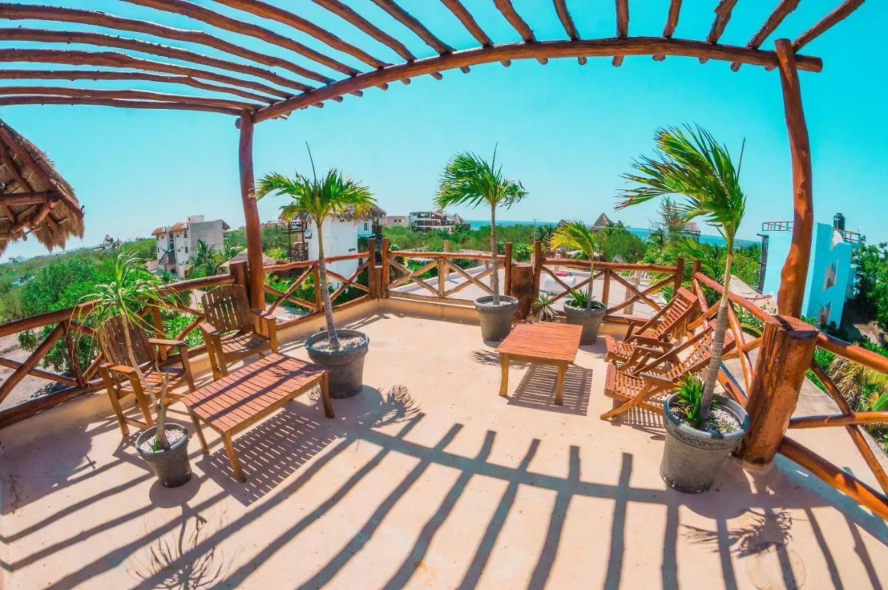 Hotel apartamentowy Ensueno Holbox & Beach Club