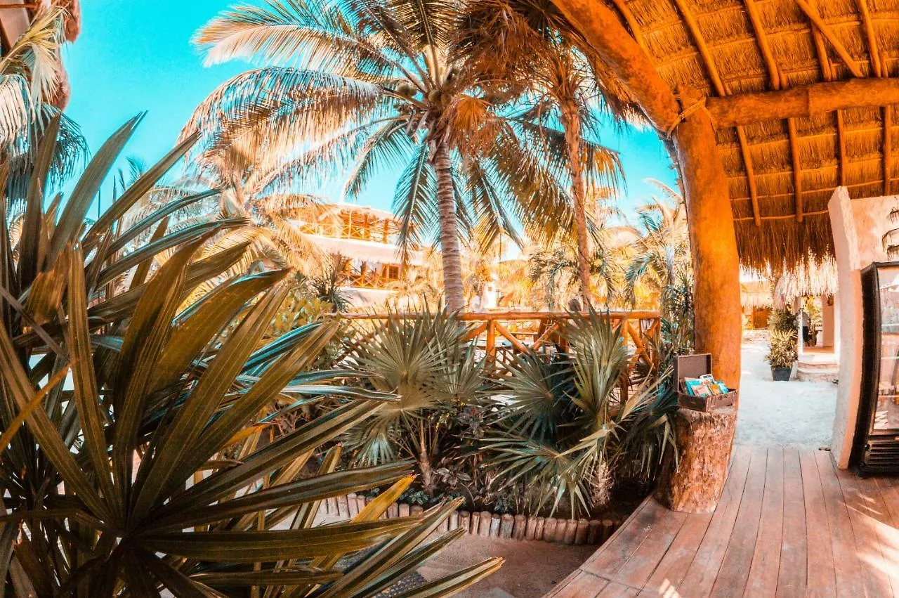 **** Hotel apartamentowy Ensueno Holbox & Beach Club Meksyk